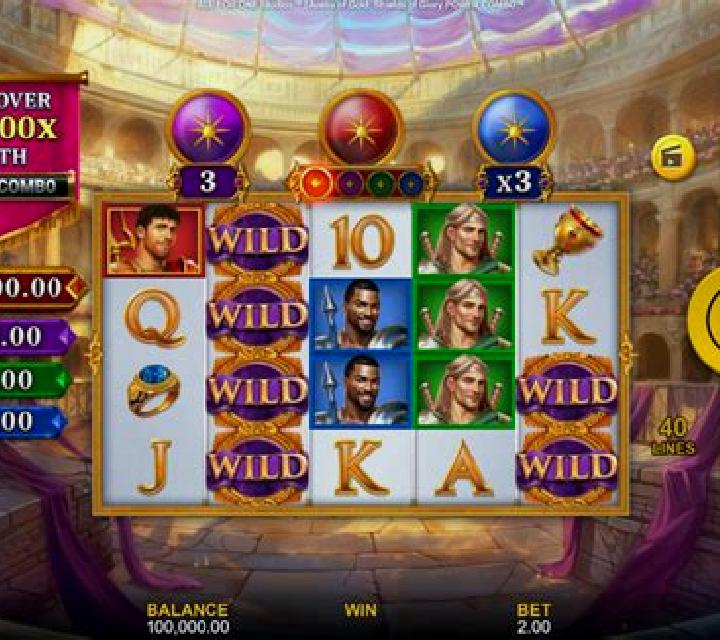 Kingdom of Glory slot machine