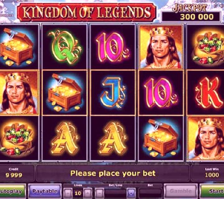 Kingdom of Legends slot