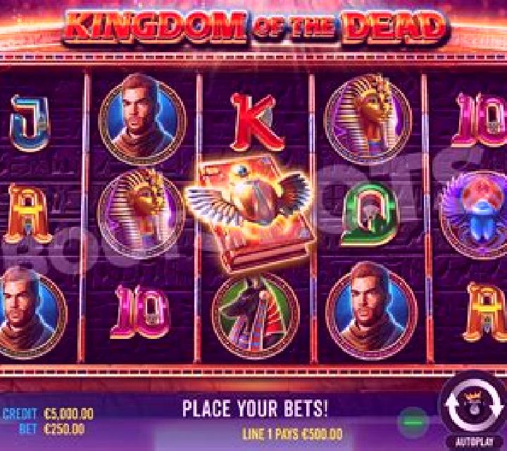 Kingdom of The Dead slot game