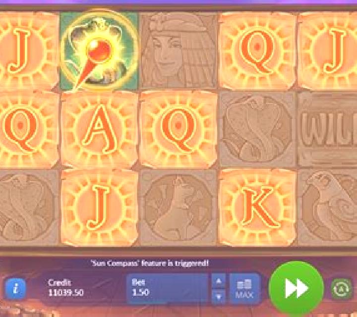 Kingdom of the Sun: Golden Age slot game