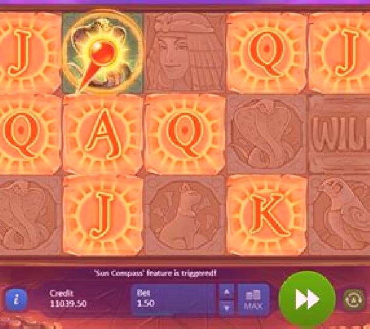 Kingdom of the Sun: Golden Age slot
