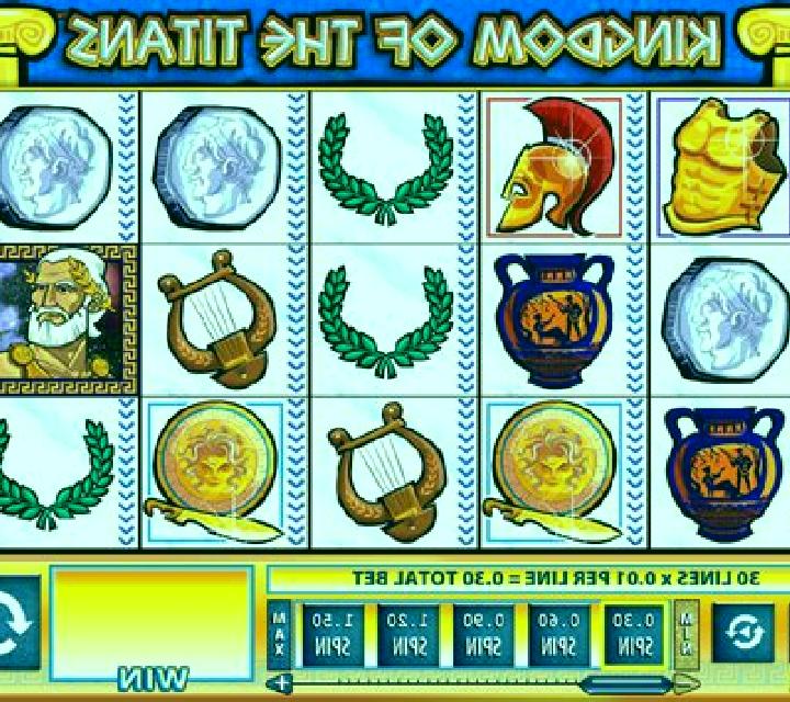 Kingdom of the Titans slot machine