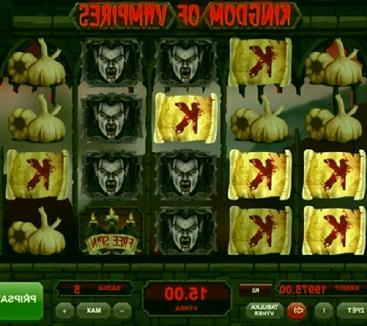Kingdom of Vampires online slot