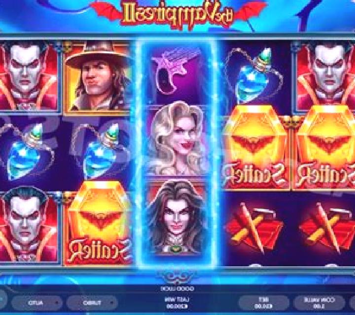Kingdom of Vampires slot game