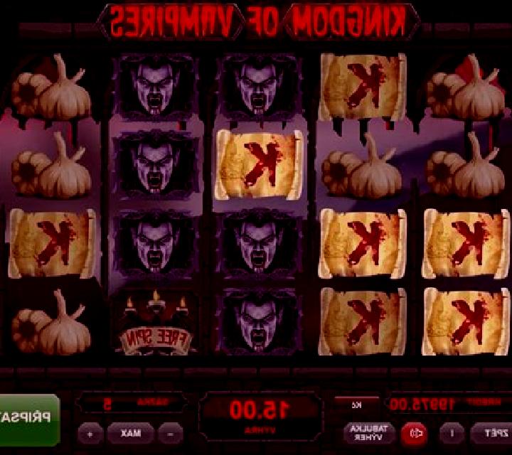Kingdom of Vampires slot machine