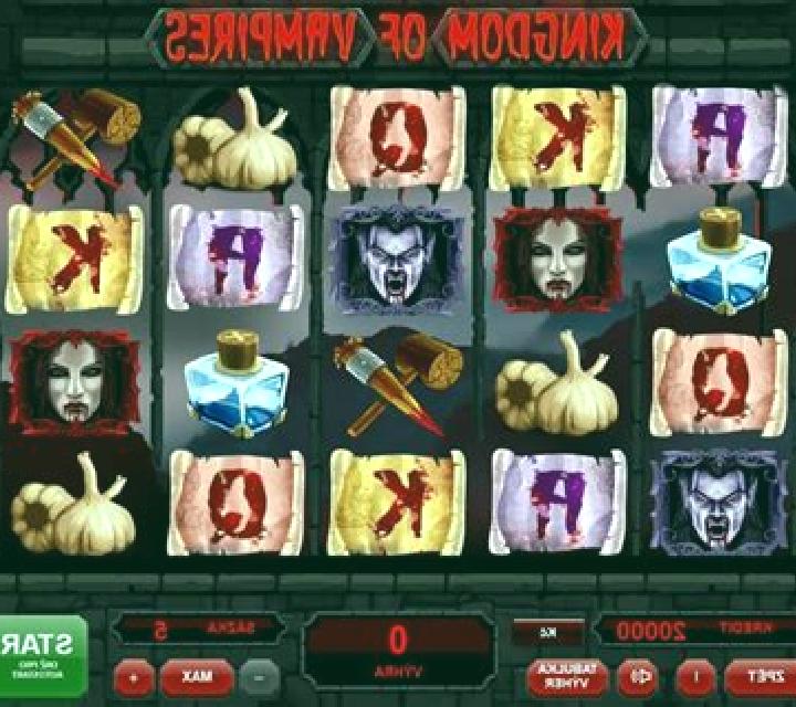 Kingdom of Vampires slot