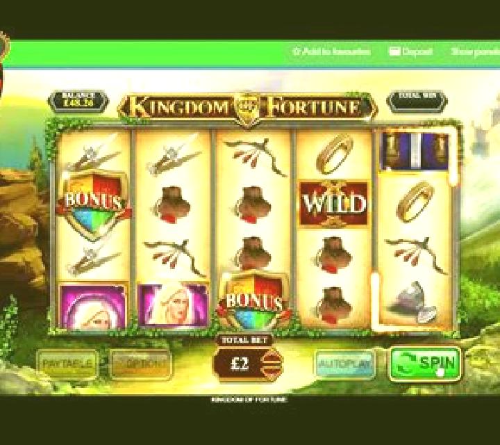 Kingdom of Wealth online slot
