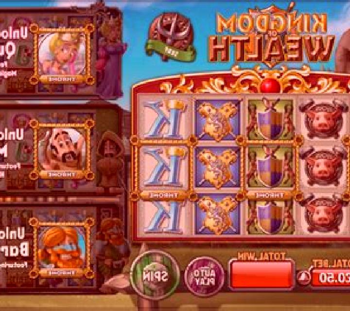 Kingdom of Wealth slot machine