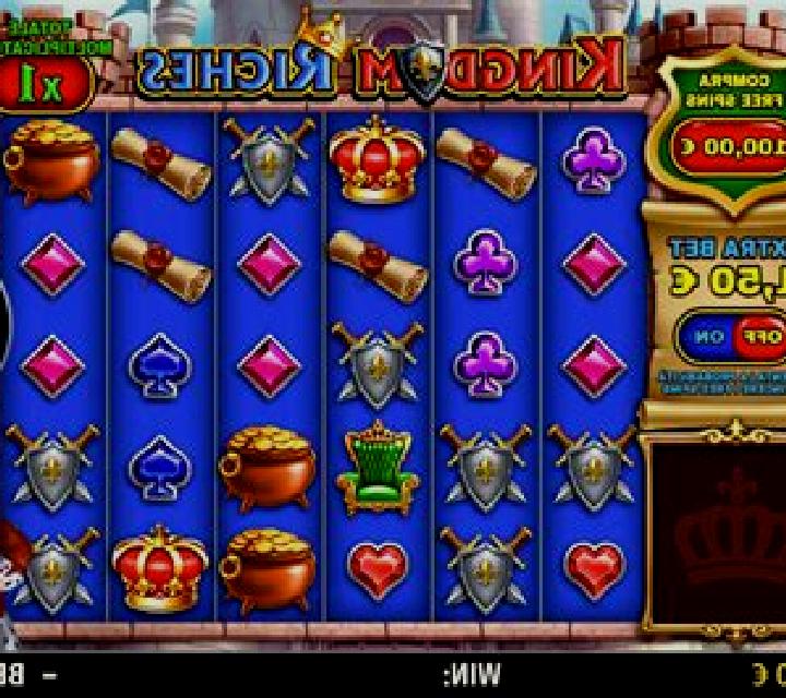 Kingdom Riches (Octavian Gaming) slot game