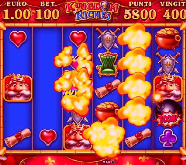 Kingdom Riches (Octavian Gaming) slot machine