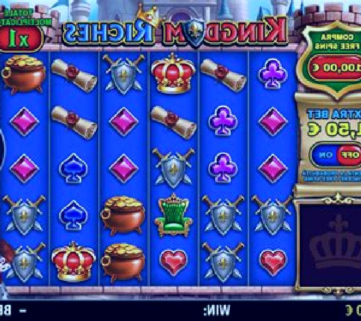 Kingdom Riches (Octavian Gaming) slot