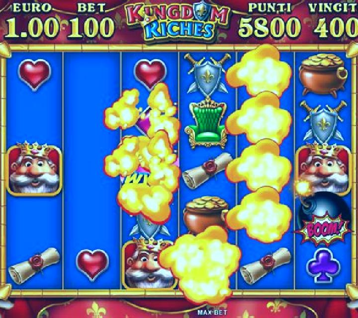 Kingdom Riches (Shift Gaming) slot game