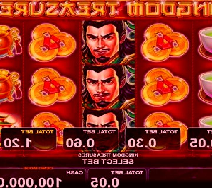 Kingdom Treasures slot machine