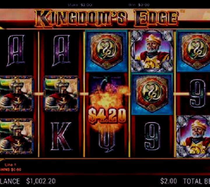 Kingdom s Edge slot game