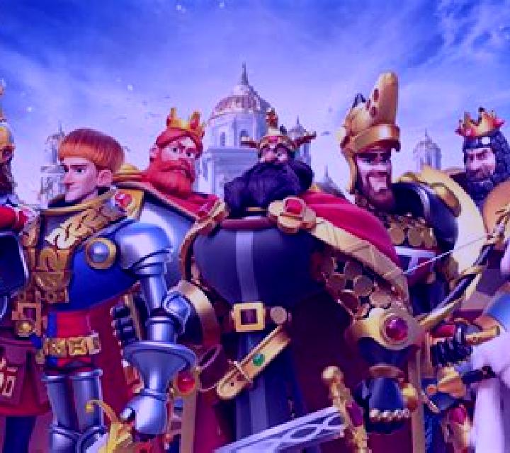 Kingdoms Rise Battle Beast online slot