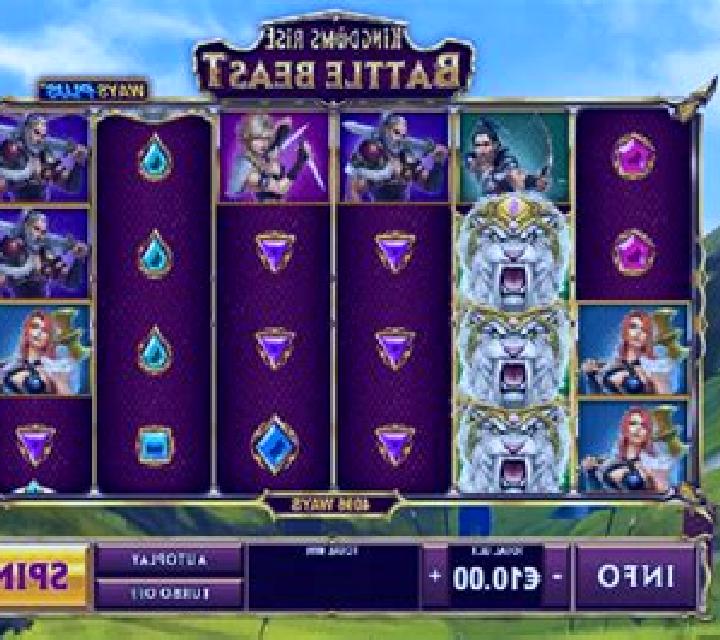 Kingdoms Rise Battle Beast slot machine