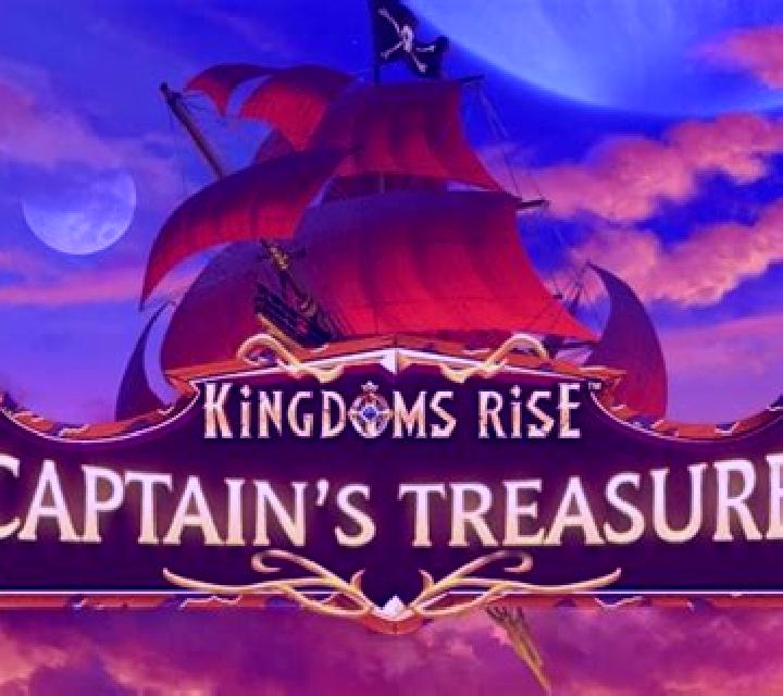 Kingdoms Rise: Captain s Treasure slot game