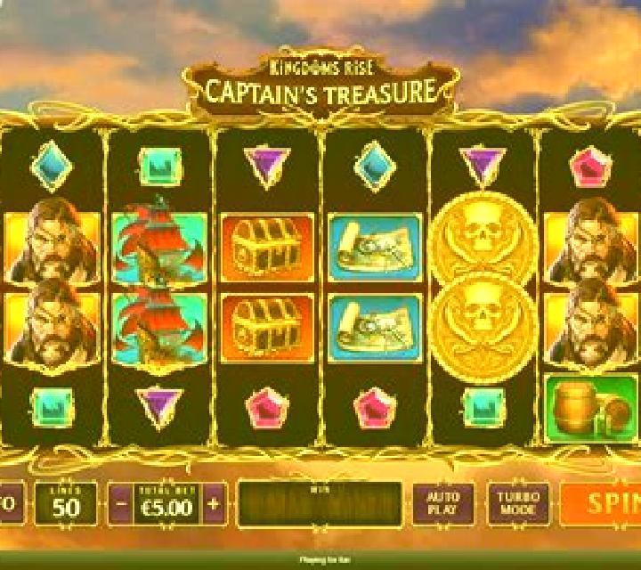 Kingdoms Rise: Captain s Treasure slot machine