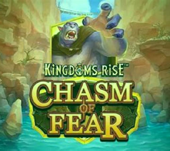 Kingdoms Rise Chasm of Fear slot machine