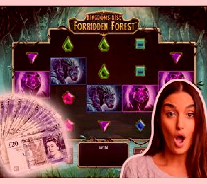Kingdoms Rise: Forbidden Forest online slot