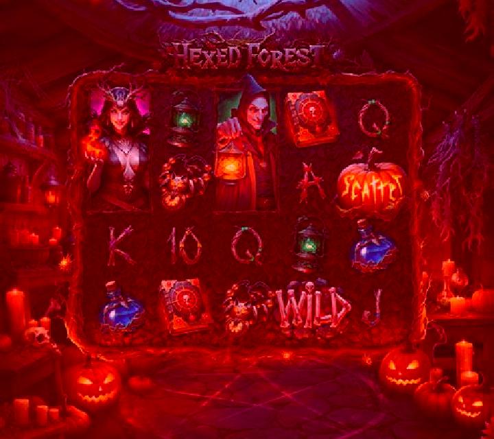 Kingdoms Rise: Forbidden Forest slot machine