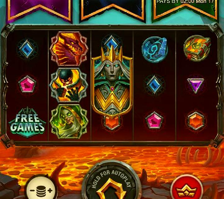 Kingdoms Rise: Legion Uprising slot machine