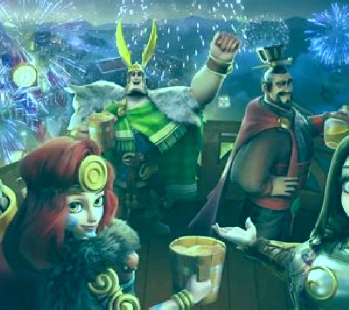 Kingdoms Rise Live Blackjack slot game