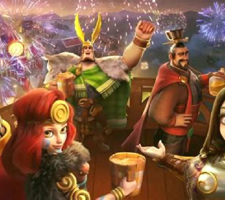 Kingdoms Rise Live Blackjack slot