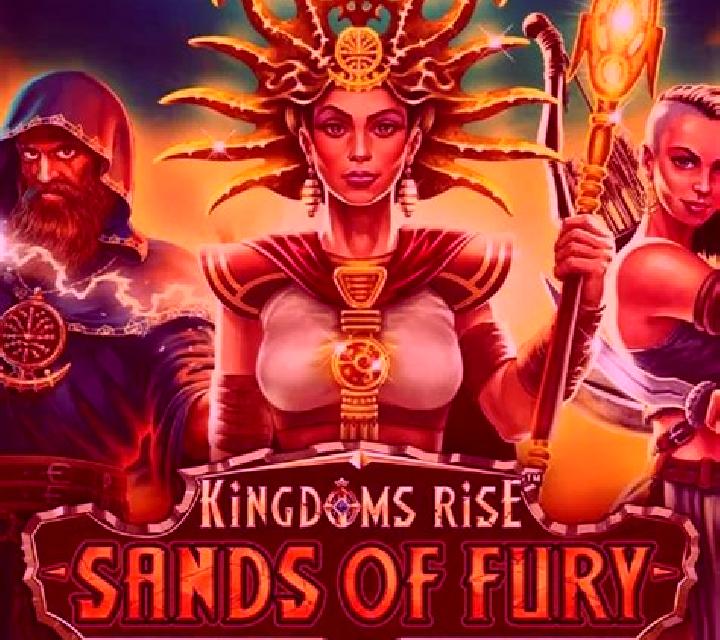 Kingdoms Rise: Sands of Fury online slot