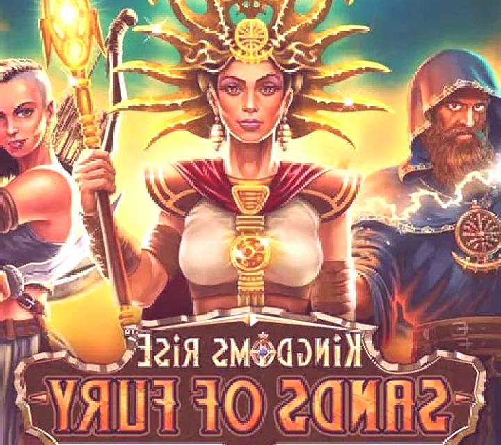 Kingdoms Rise: Sands of Fury slot game