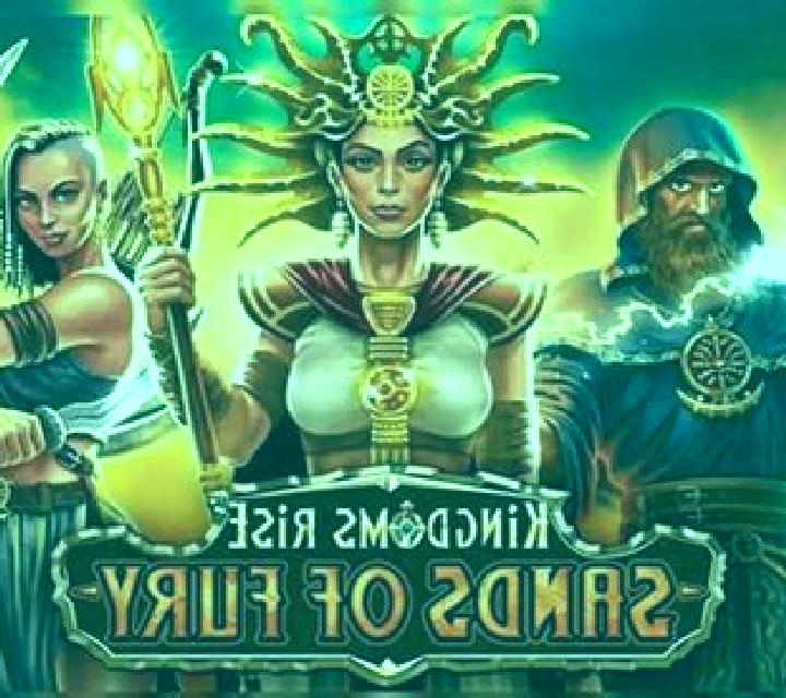 Kingdoms Rise: Sands of Fury slot machine