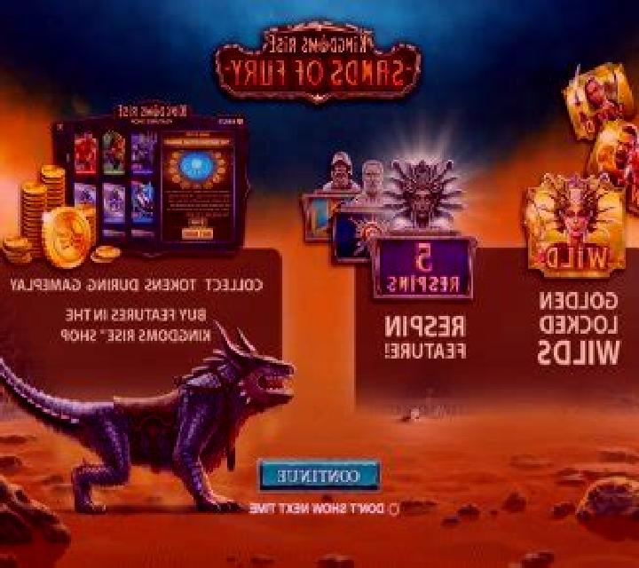 Kingdoms Rise: Sands of Fury slot