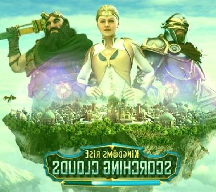 Kingdoms Rise: Scorching Clouds online slot