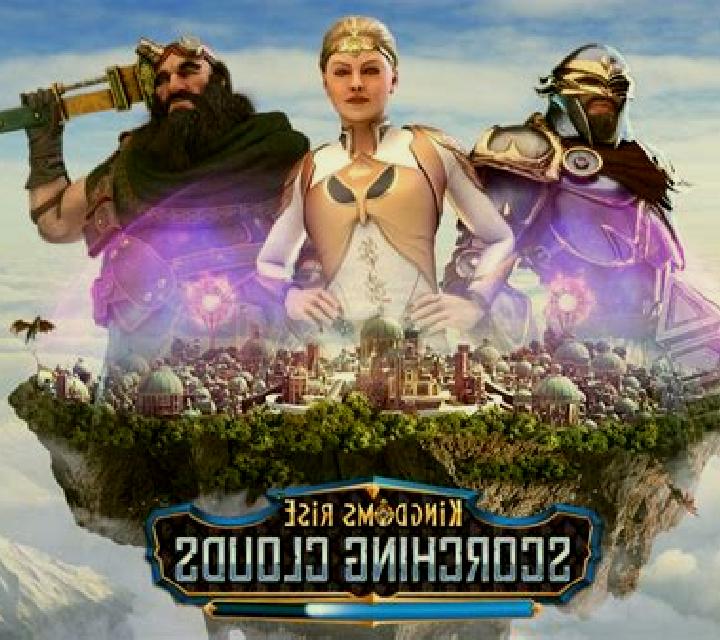 Kingdoms Rise: Scorching Clouds slot game