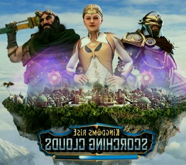 Kingdoms Rise: Scorching Clouds slot machine