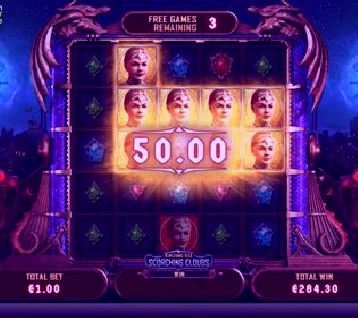 Kingdoms Rise: Scorching Clouds slot