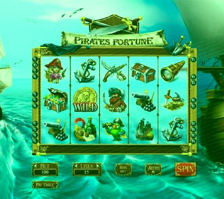 Kingfisher of the Caribbean slot machine