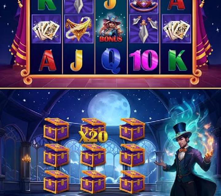 Kingly Illusionist online slot