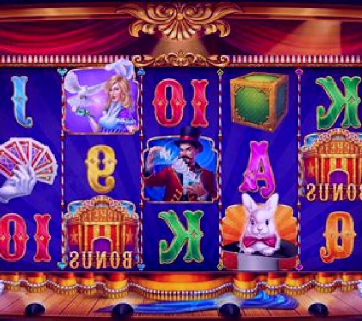 Kingly Illusionist slot machine