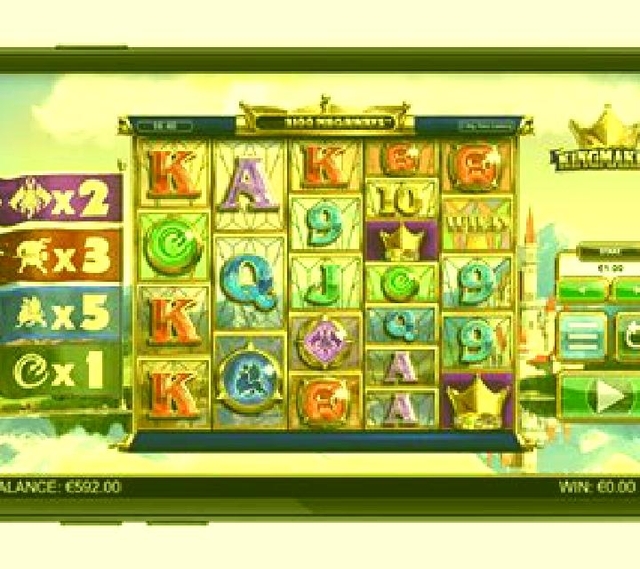 Kingmaker slot game