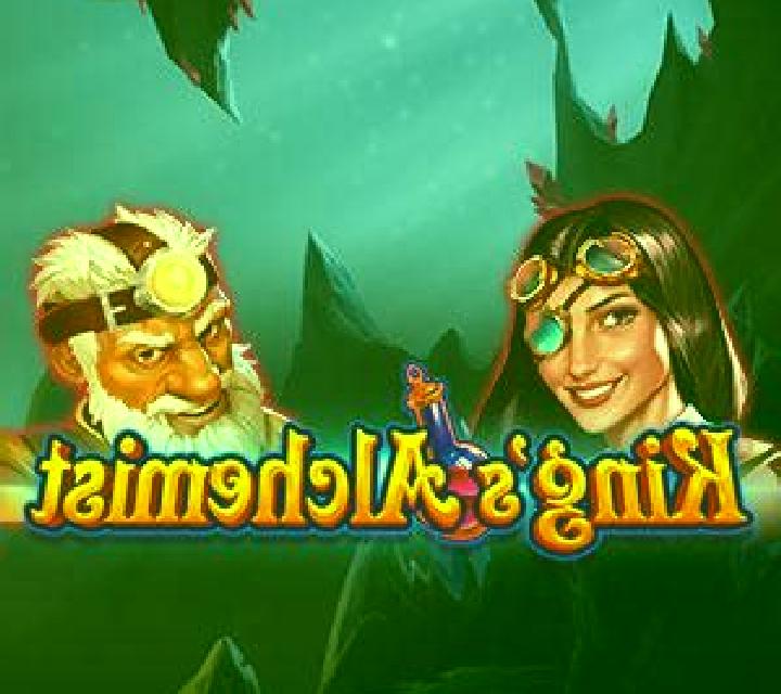 King s Alchemist Scratch Card slot game