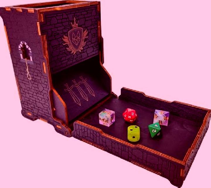 Kings and Dragons Dice slot game