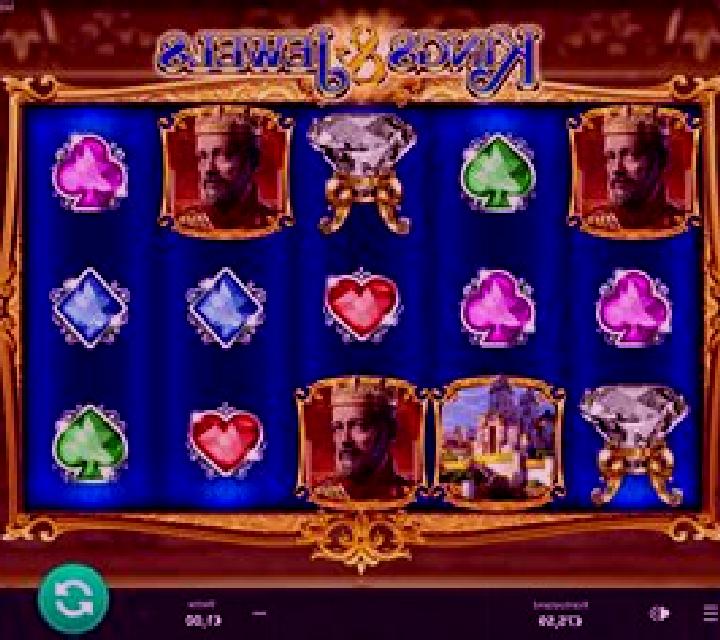 Kings and Jewels slot game