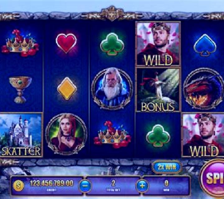 Kings Camelot slot game