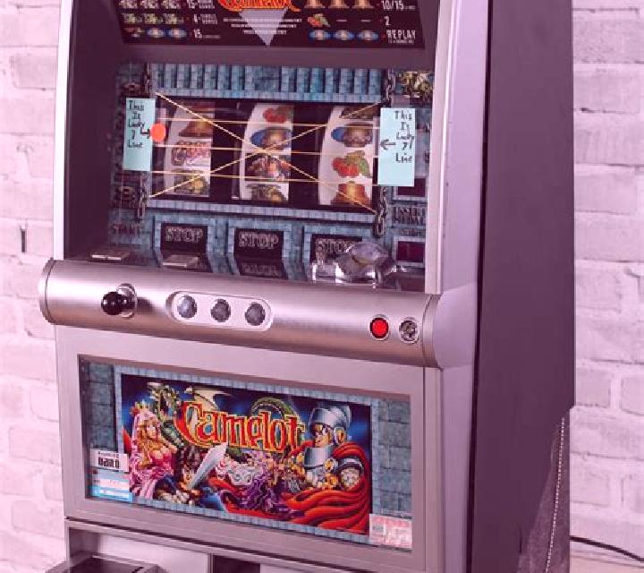 Kings Camelot slot machine