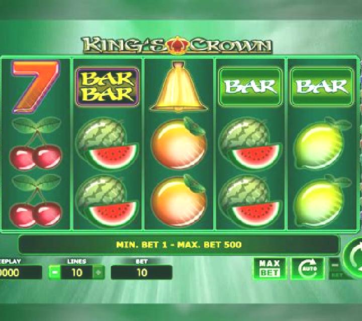 Kings Crown slot machine
