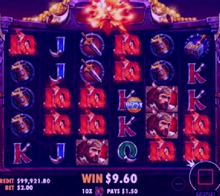 King’s Forge slot machine