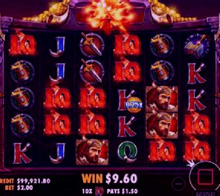 King’s Forge slot