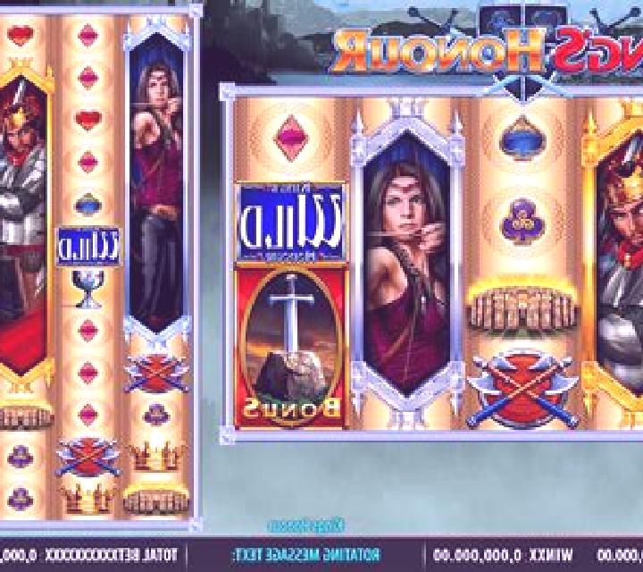 King s Honour slot game