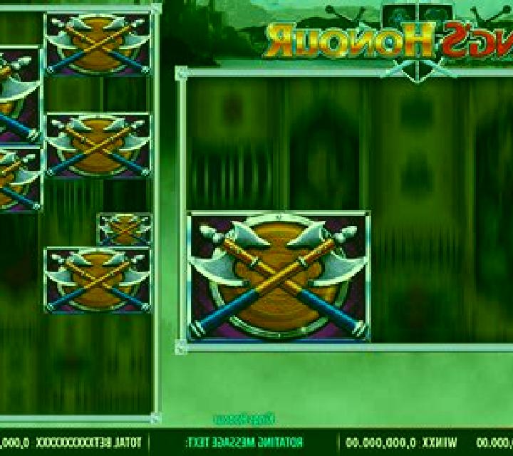 King s Honour slot